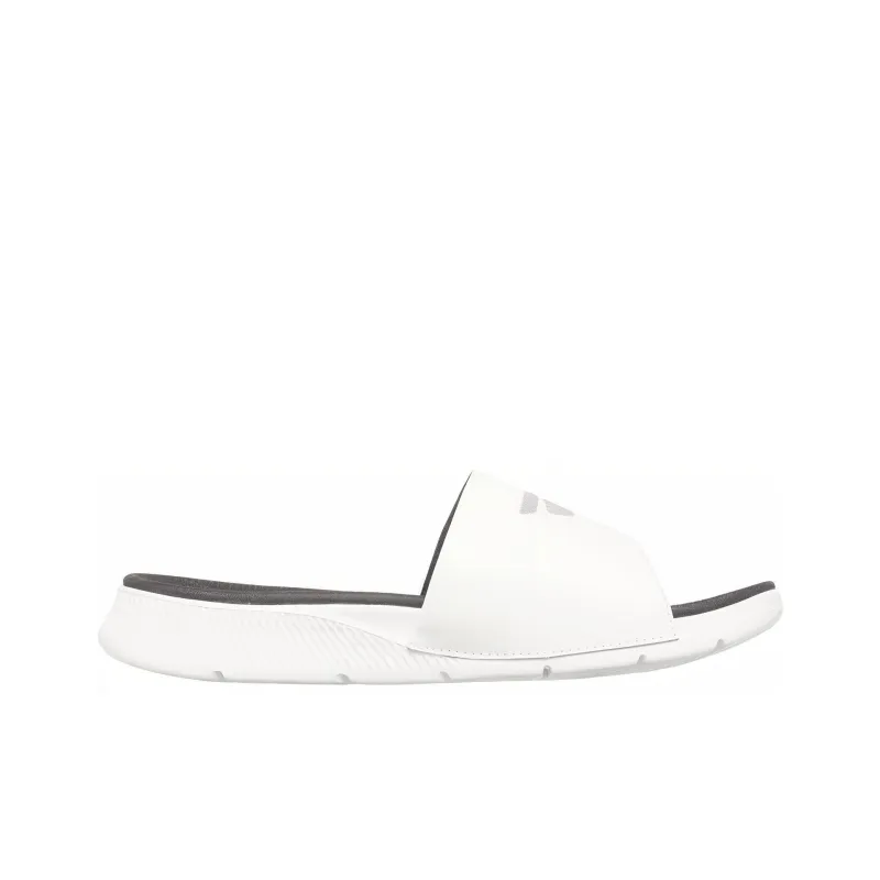 Skechers Slide Slippers Men White/Black-1