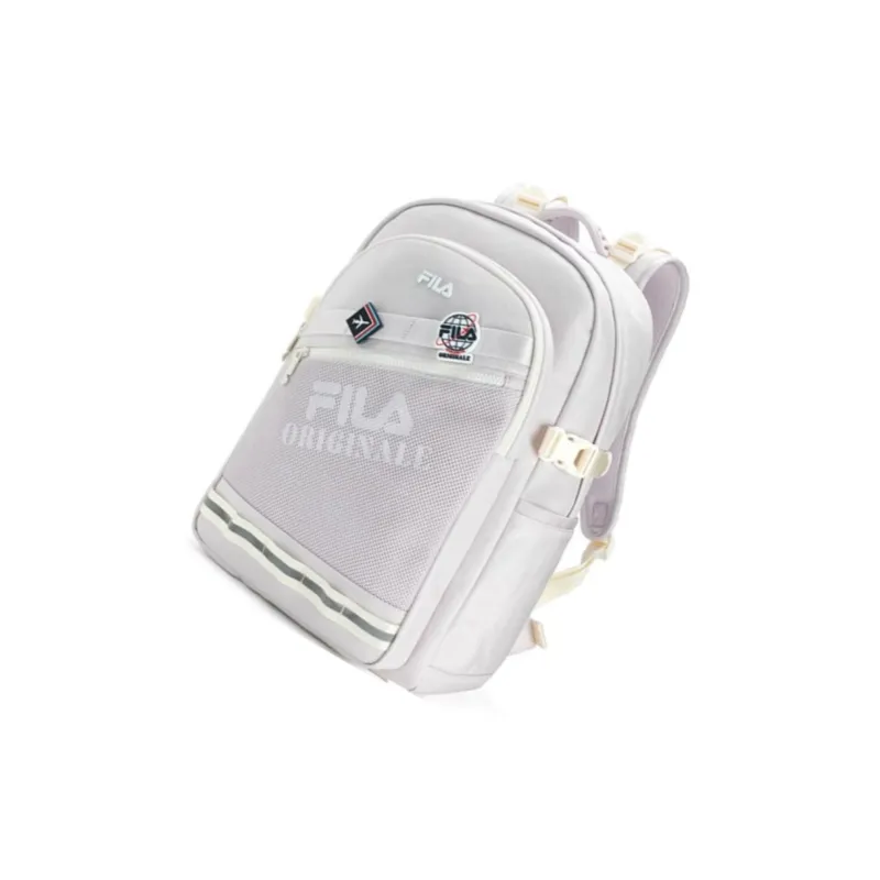 FILA Fabric Backpack Extra Small Women's Ash Lilac Purple-4
