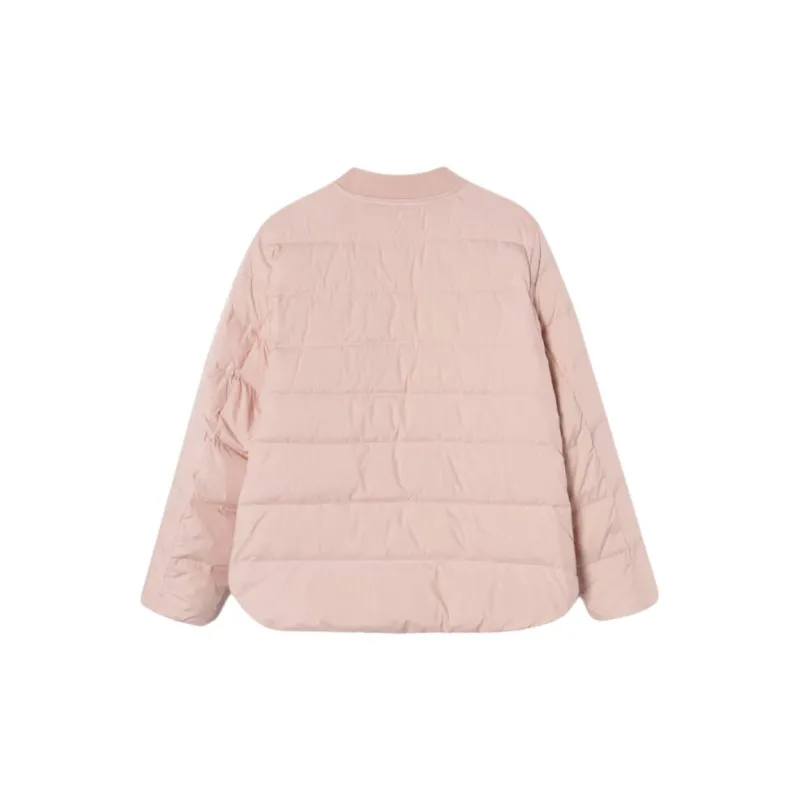 LACOSTE Down Jacket Women's Pink-1