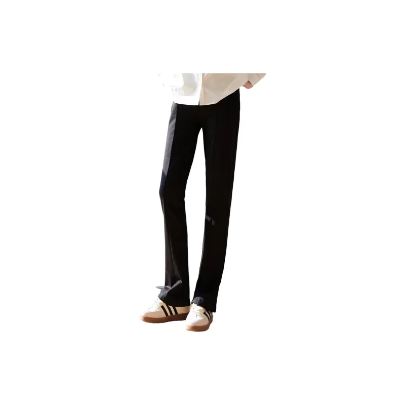 Demana Casual Pants Women's Black-1