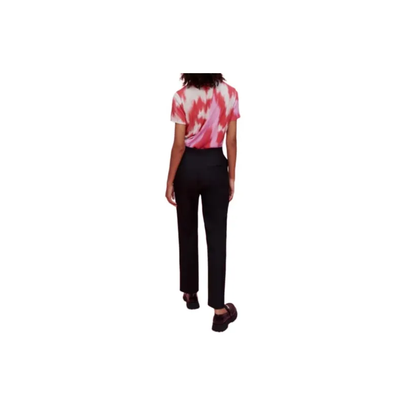 Maje Casual Pants Women's Black-1