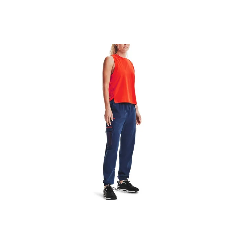 Under Armour Knitted Sweatpants Women's Blue-2
