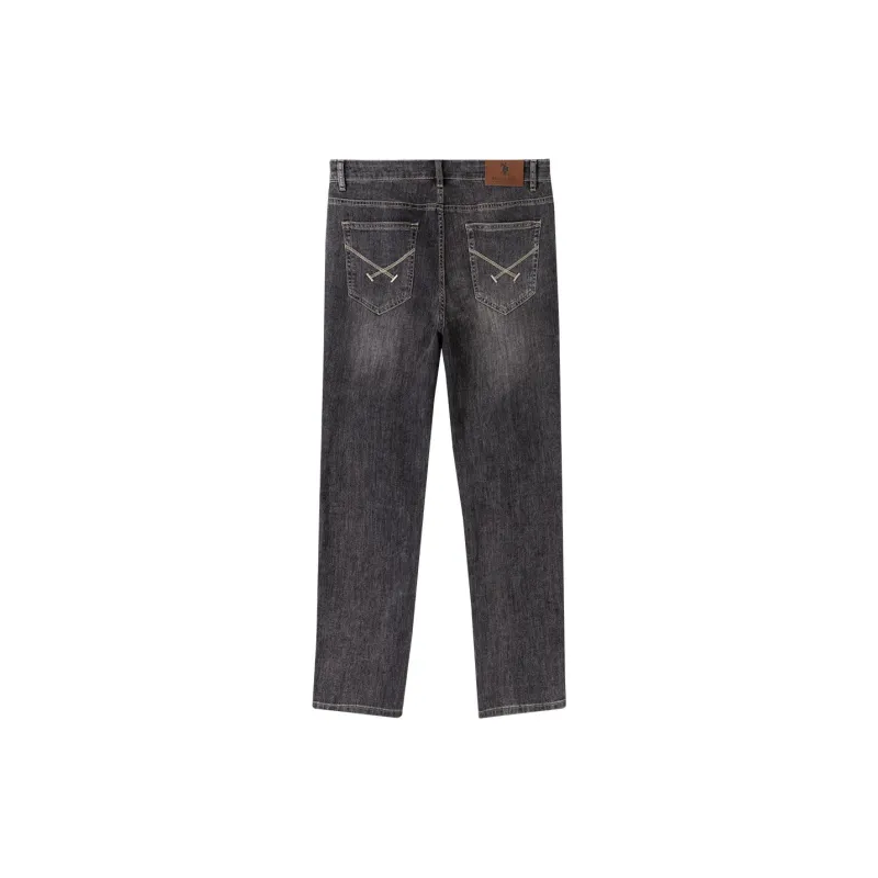 U.S. POLO ASSN. Jeans Men's Dark Gray-1
