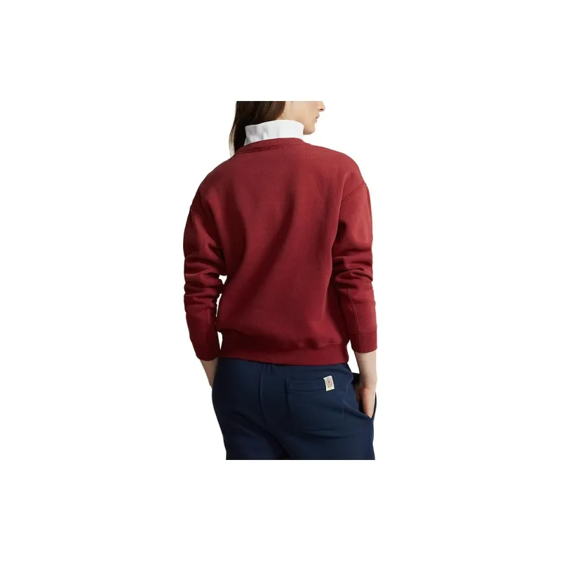 Polo Ralph Lauren FW23 Sweatshirt Women's Red-2