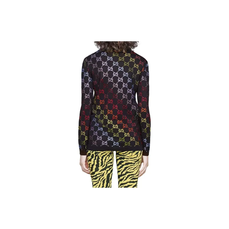 GUCCI Sweaters Women's Black-2