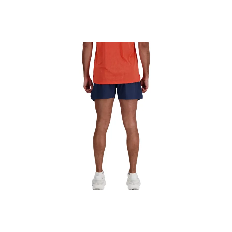 New Balance RBC Brooklyn Half RC Short 5' Casual Shorts Men's Marine Blue-1
