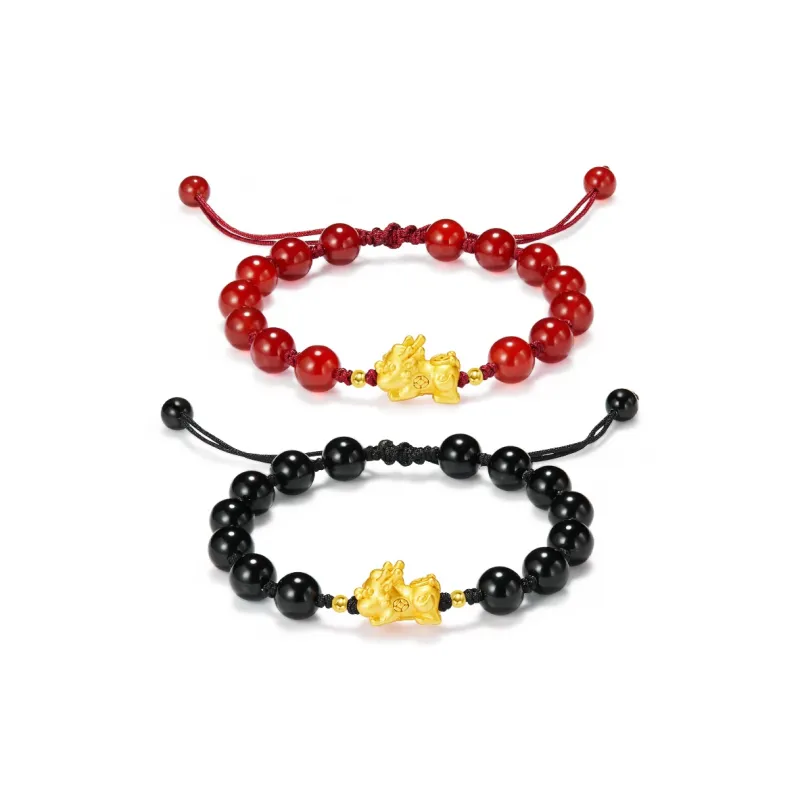 AGOVSKI Jade Bracelets Unisex-17