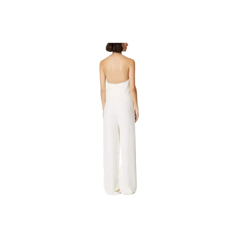 Valentino Jumpsuit Women's White-2