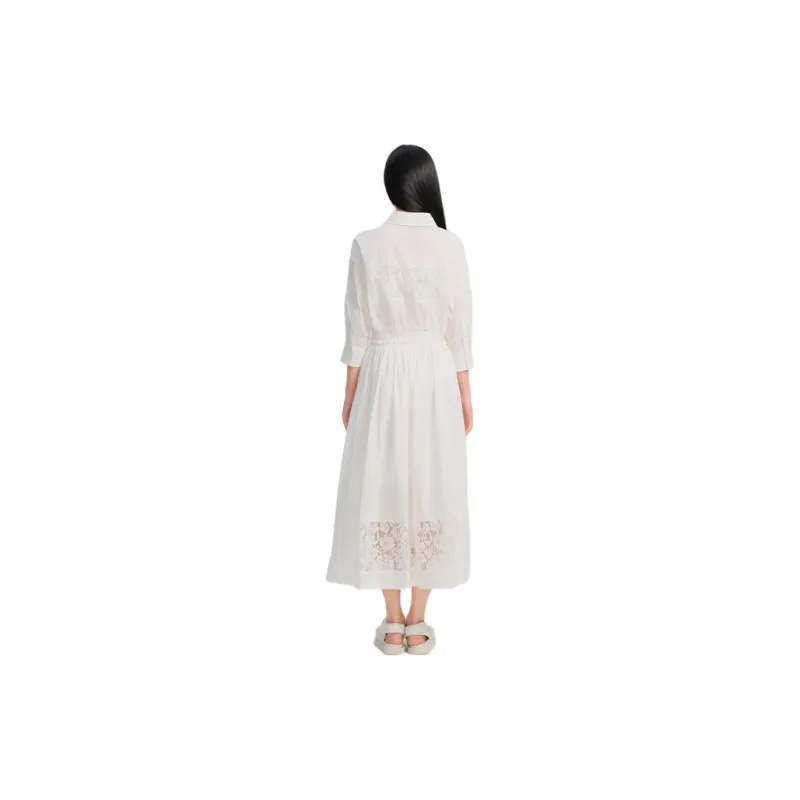 Blood Glitter Shirt Women's White-2