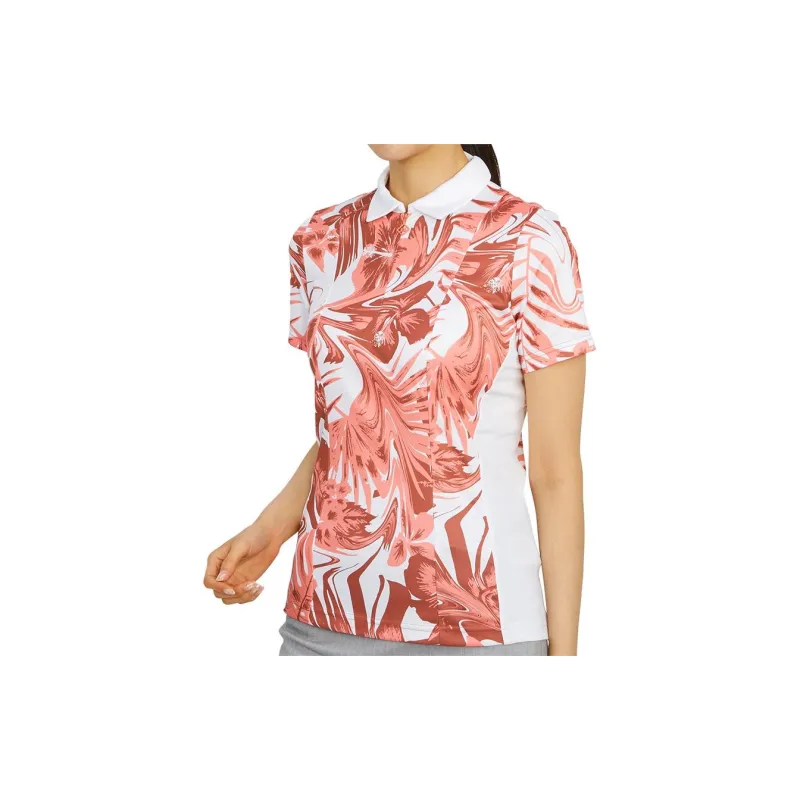 J.Lindeberg T Shirt Women's Pink-4
