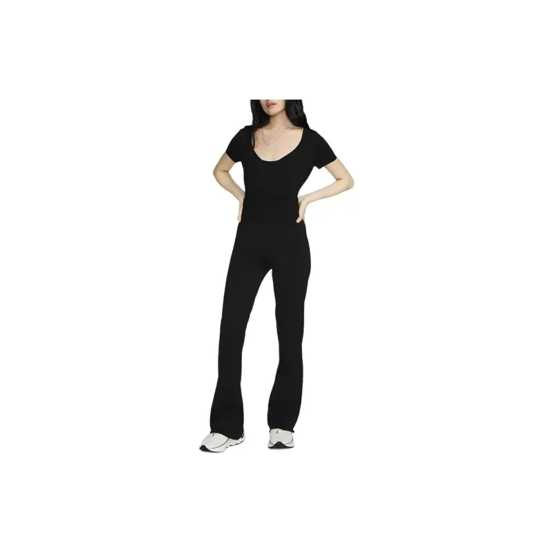 Nike Sportswear Chill Knit Casual Pants Women's Black-4