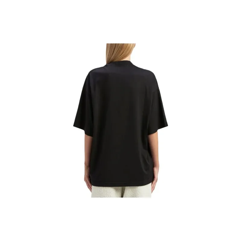 PALM ANGELS Ski Club Cotton T shirt-1