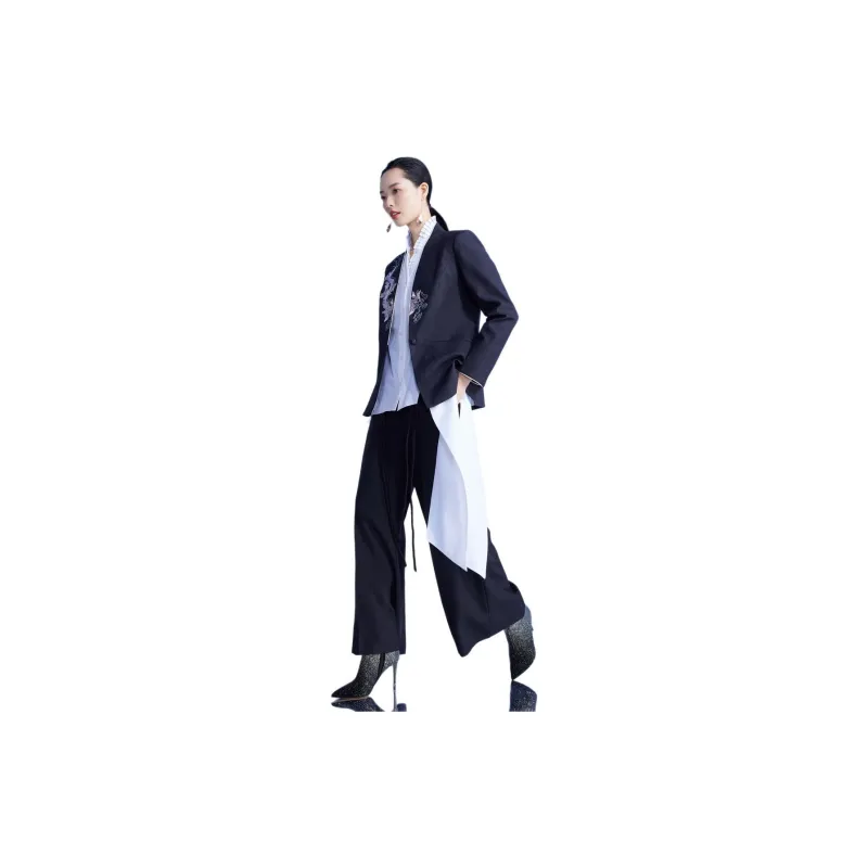 BBLLUUEE Business Suit Women's Ink Blue-2