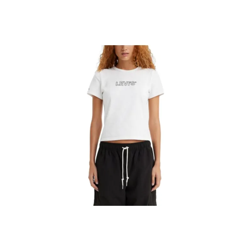 Levis T Shirts Women's-1