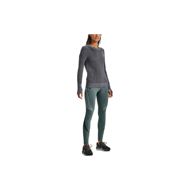 Under Armour IntelliKnit Sweatshirts Women's Gray-4
