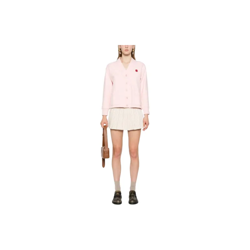 KENZO Boke Flower V Neck Buttoned Cardigan-1