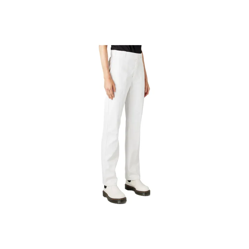 Dickies Cargo Pants Women's White-4