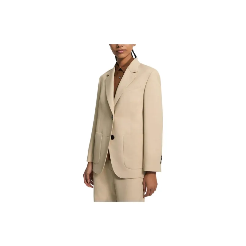 THEORY Business Suits Women's Milk White-3