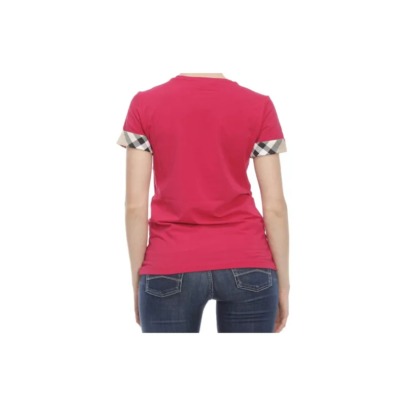 Burberry FW23 Regular T Shirt Women's Purple-3