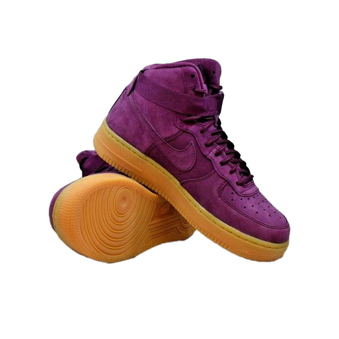 Nike Air Force 1 High WB Bordeaux GS POIZON