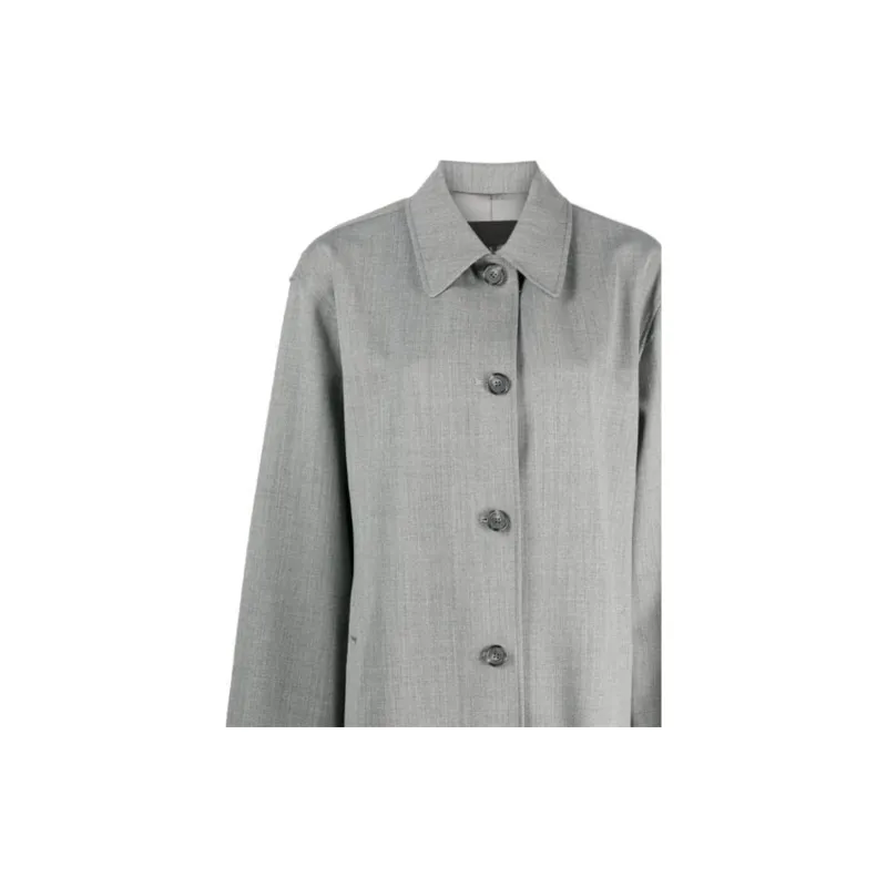 NILI LOTAN Coats Women's Medium Gray-5