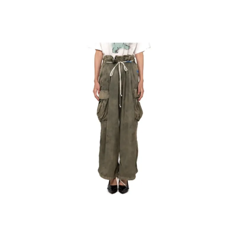 Maison Mihara Yasuhiro Cargo Pants Women's Khaki-2
