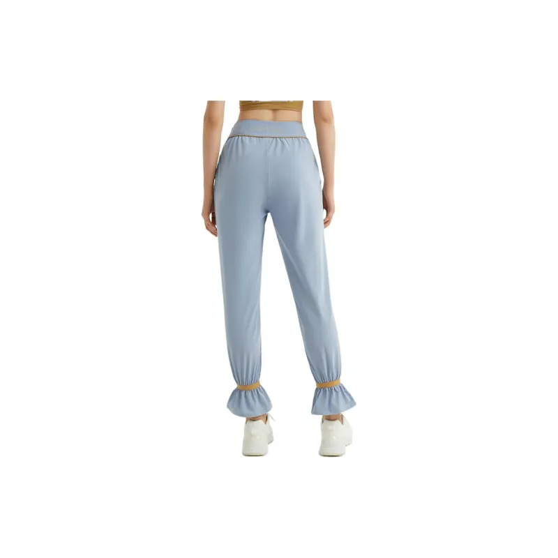 Sumday Athletics Flared Pants Sports Pants Women's Blue-3
