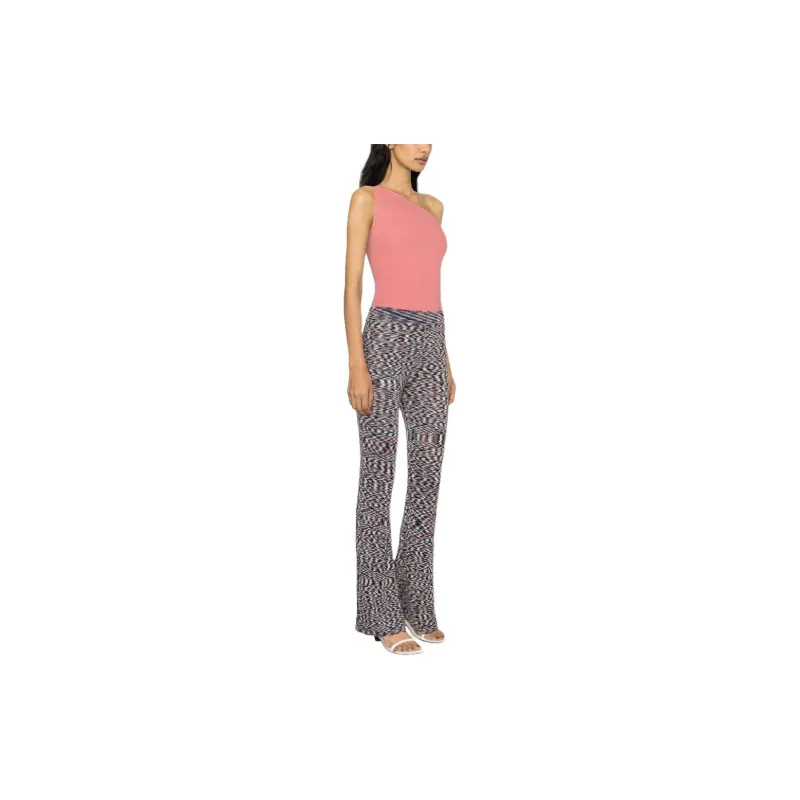 MISSONI Space Printed Flared Trousers-3