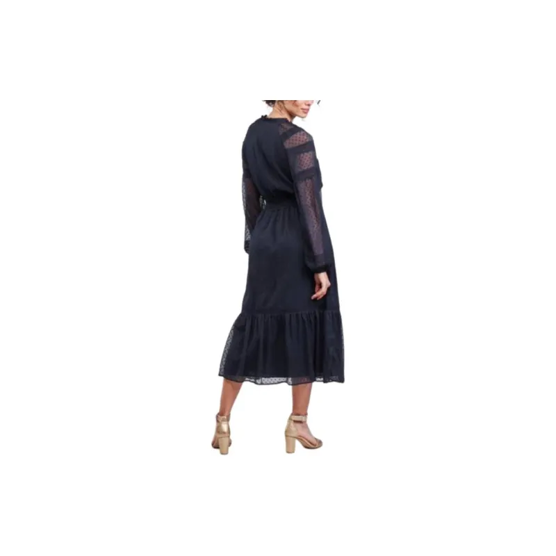 Polo Ralph Lauren Long Sleeved Dress Women's Dark Blue-2