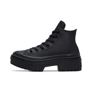 Chuck Taylor All Star Women's Converse Lugged Heel Platform High 'Black' Women's