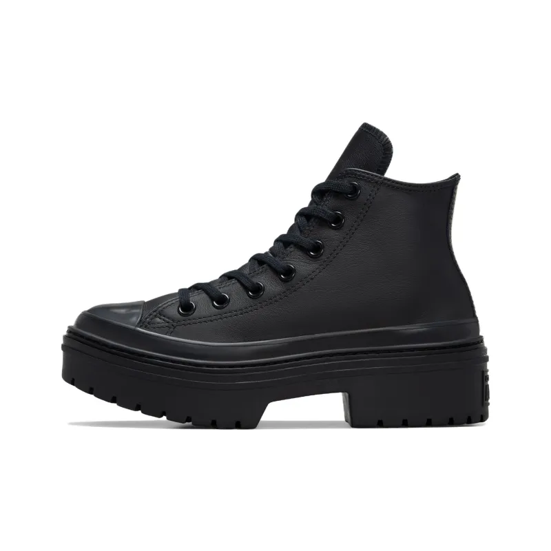 Converse Chuck Taylor All Star Lugged Heel Platform Hi Black Women's-0