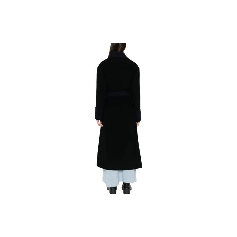 Vivienne Westwood Coats Women's Navy-2
