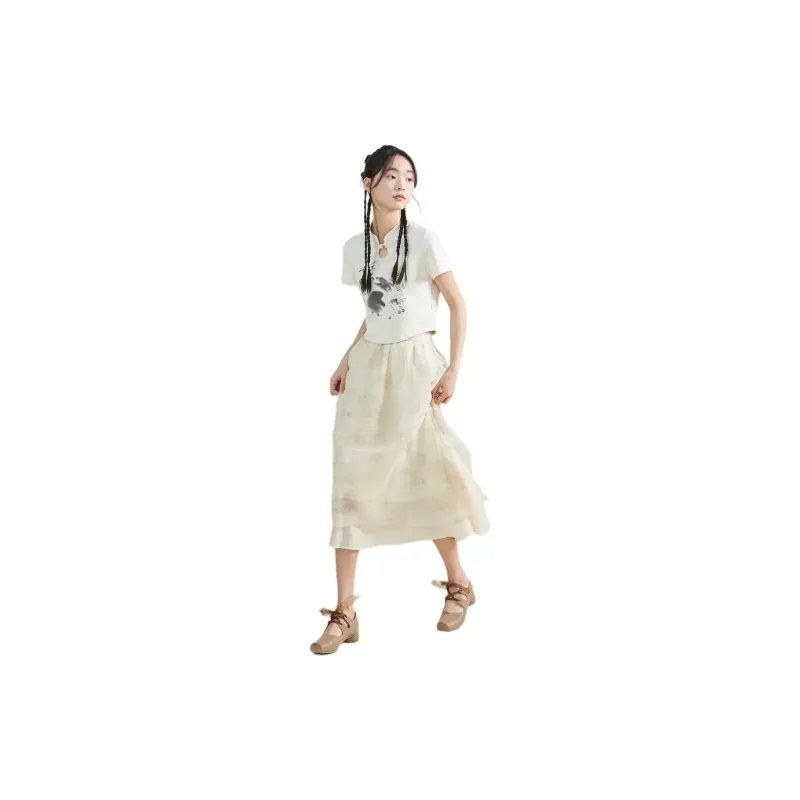 ZIHAN T-Shirts Women's-2