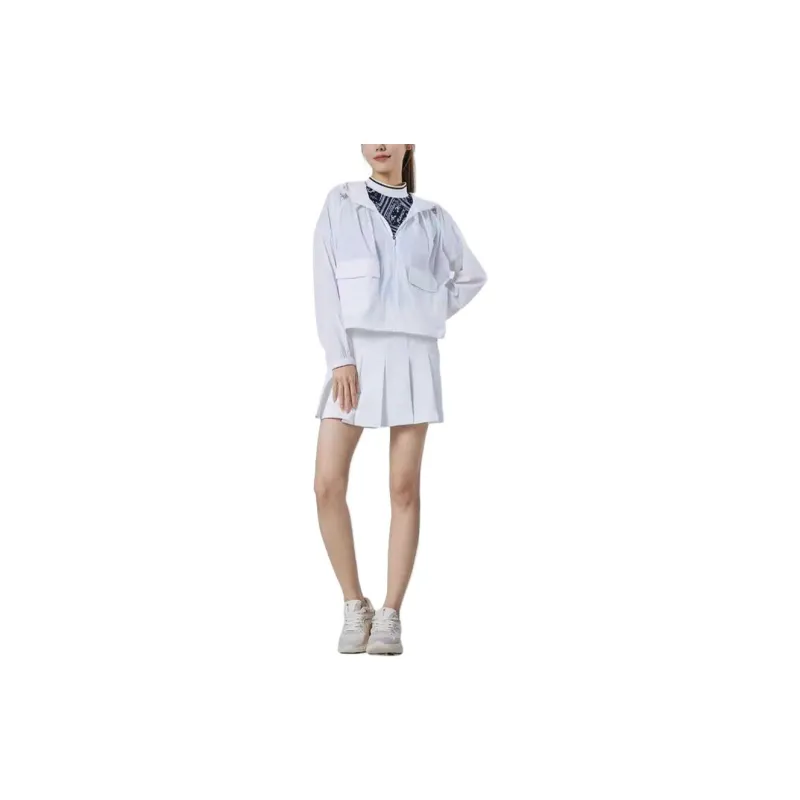 RAPIDO CLAGANCE GOLF Jackets Coats Women's White-2