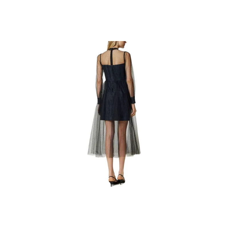 TWINSET MILANO Dress Women's Black-2