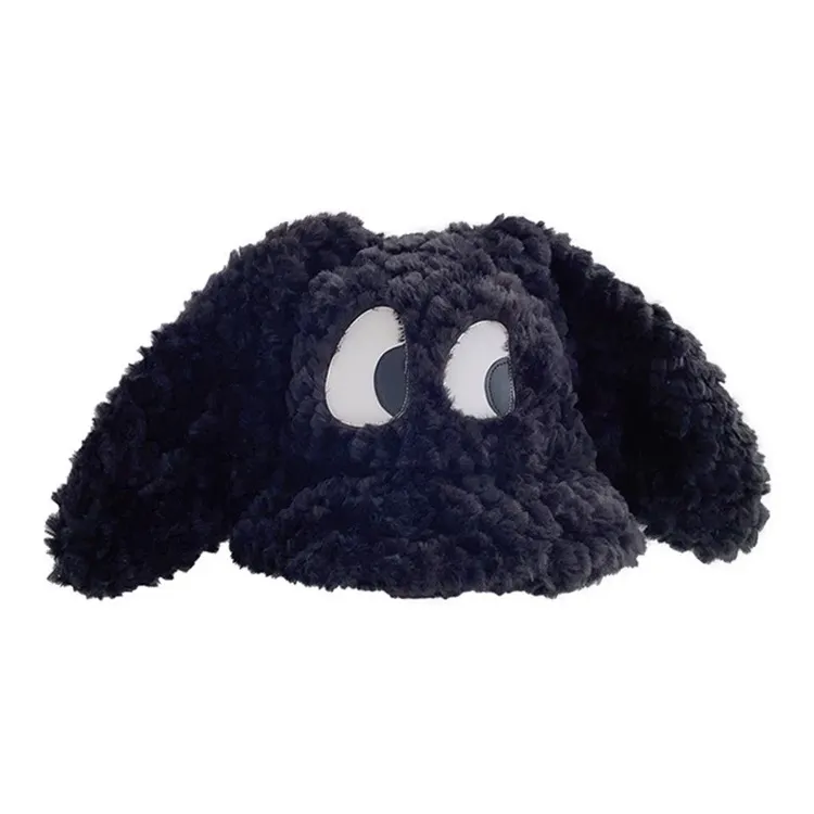 RX UVCUT Plush Bucket Hats Unisex-3