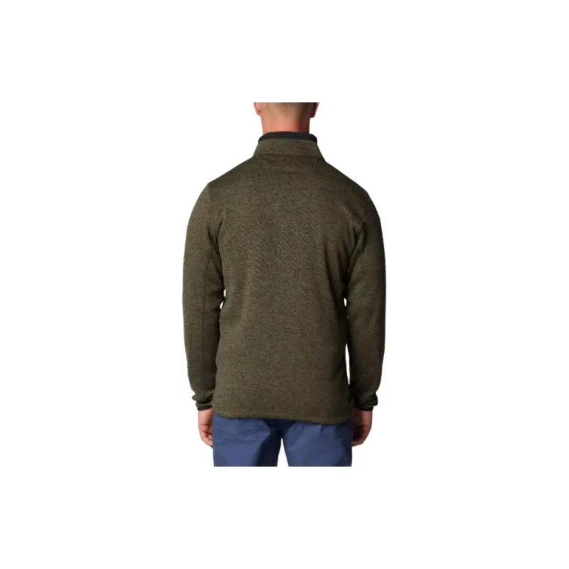 Columbia Sweater Weather Jackets Coats Men's Green Landscape Heather-1