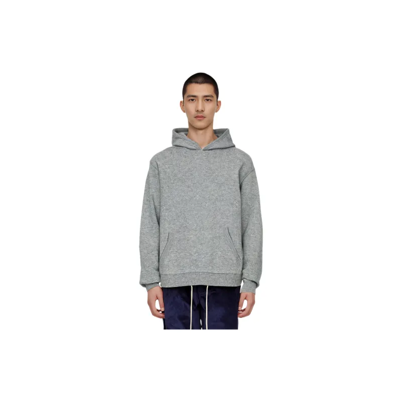 WE11DONE SS24 Sweater Unisex Gray-2