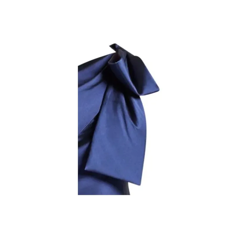 Sachin & Babi Bonnie Bow Satin finish Gown-5