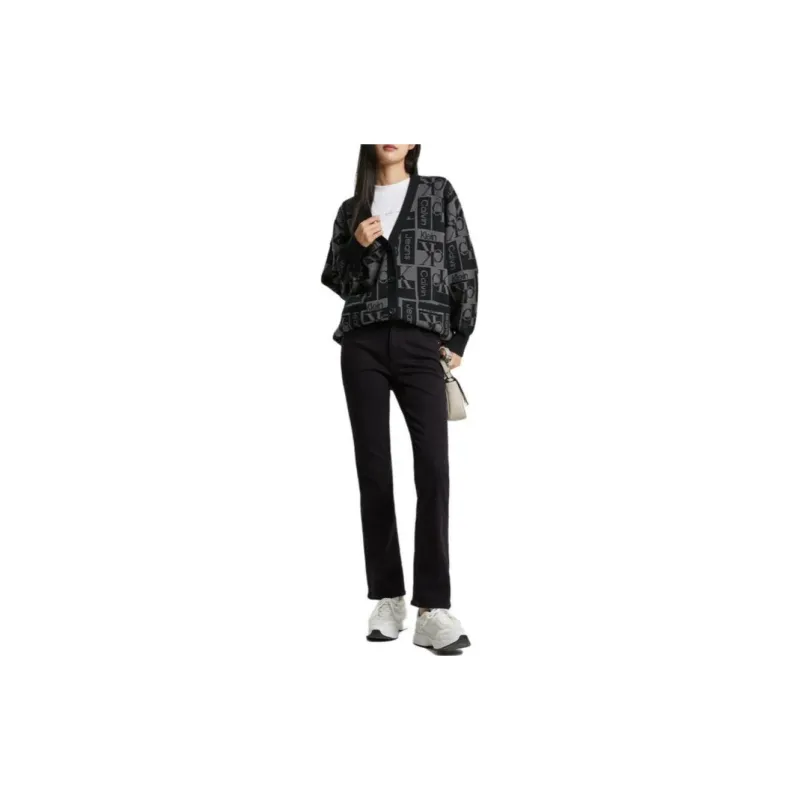 CALVIN KLEIN Jeans Women's Black-5