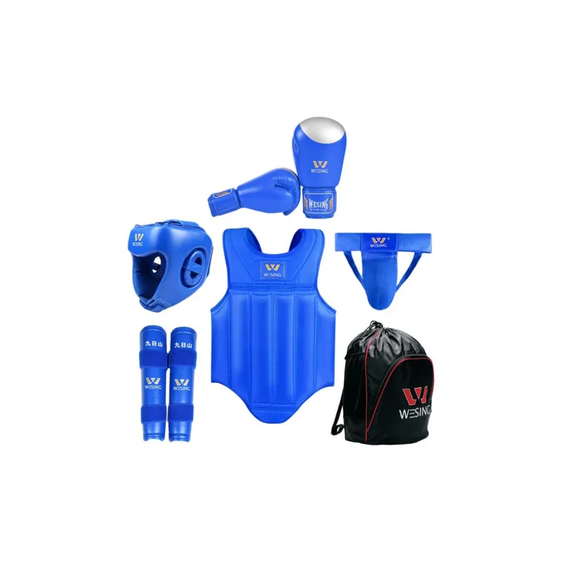 WESING Boxing Protective Gears Leather Unisex-4