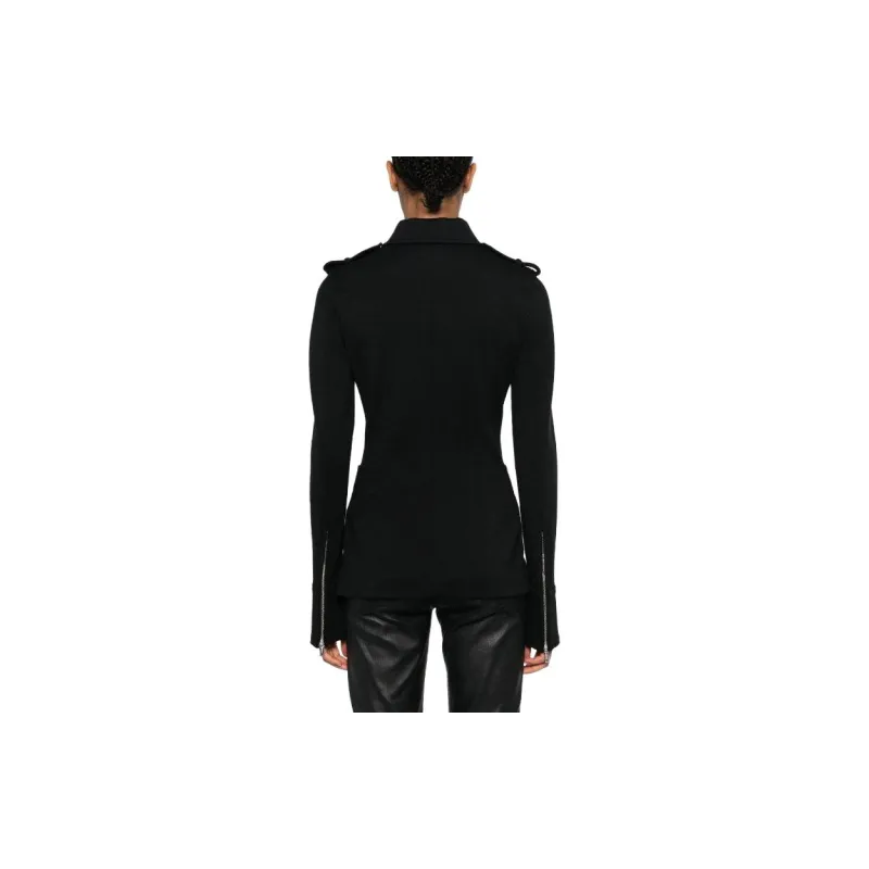 SportMax Zarina Felted Zip-up Jacket-2