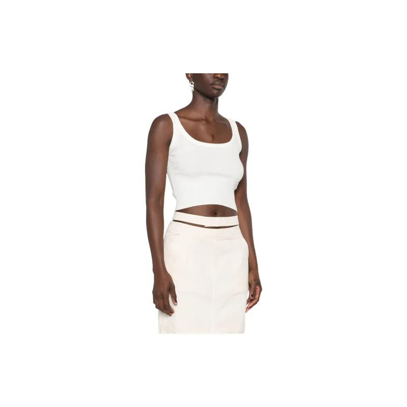 SportMax Papilia Sleeveless Knitted Top-3