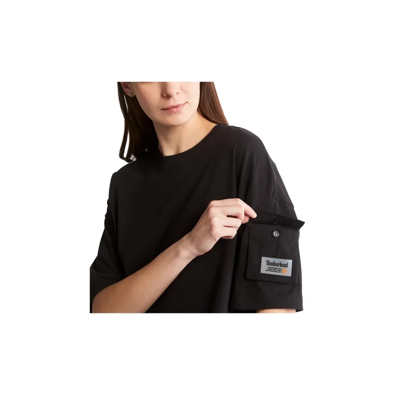 Timberland T Shirt Women's Black-6