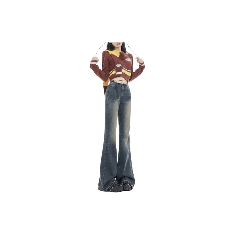 ZAVK Jeans Women's Vintage Blue-2