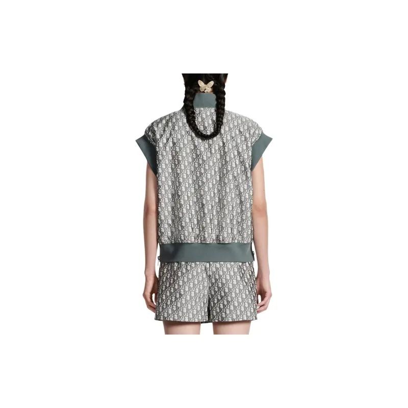 DIOR SS24 Jackets Coats Women's Gray-3