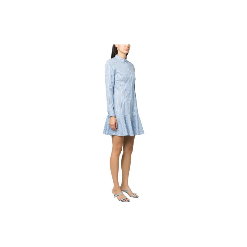 Polo Ralph Lauren Triella Striped Shirt Dress-3