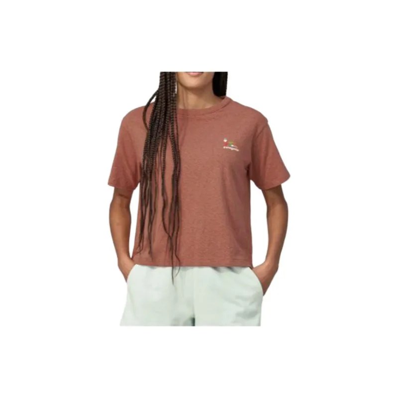 Patagonia Responsibili Tee T Shirt Women's-5