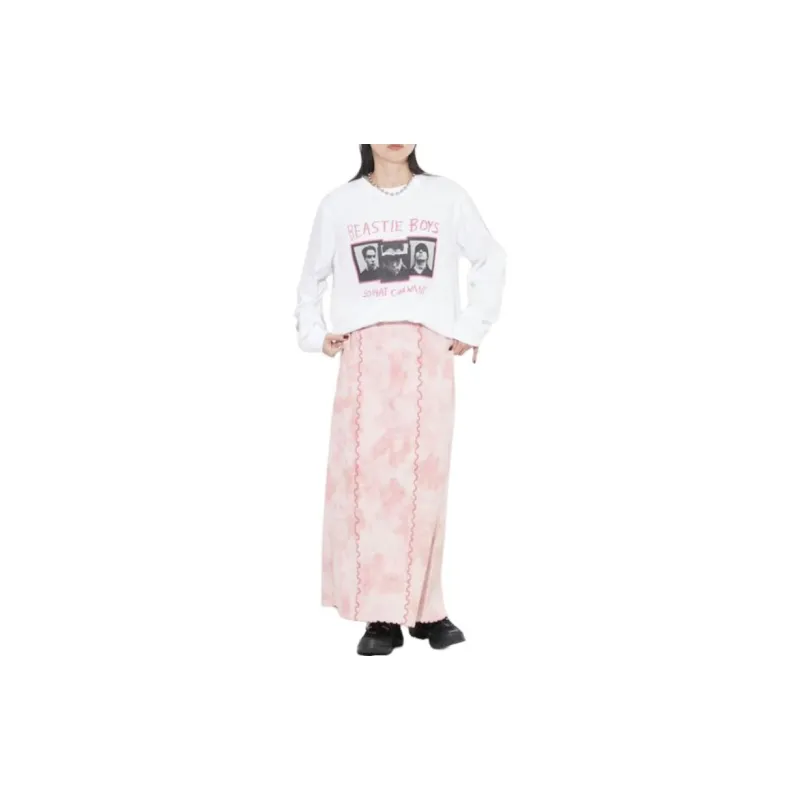 FREAK'S STORE Casual Long Skirt Women's-11
