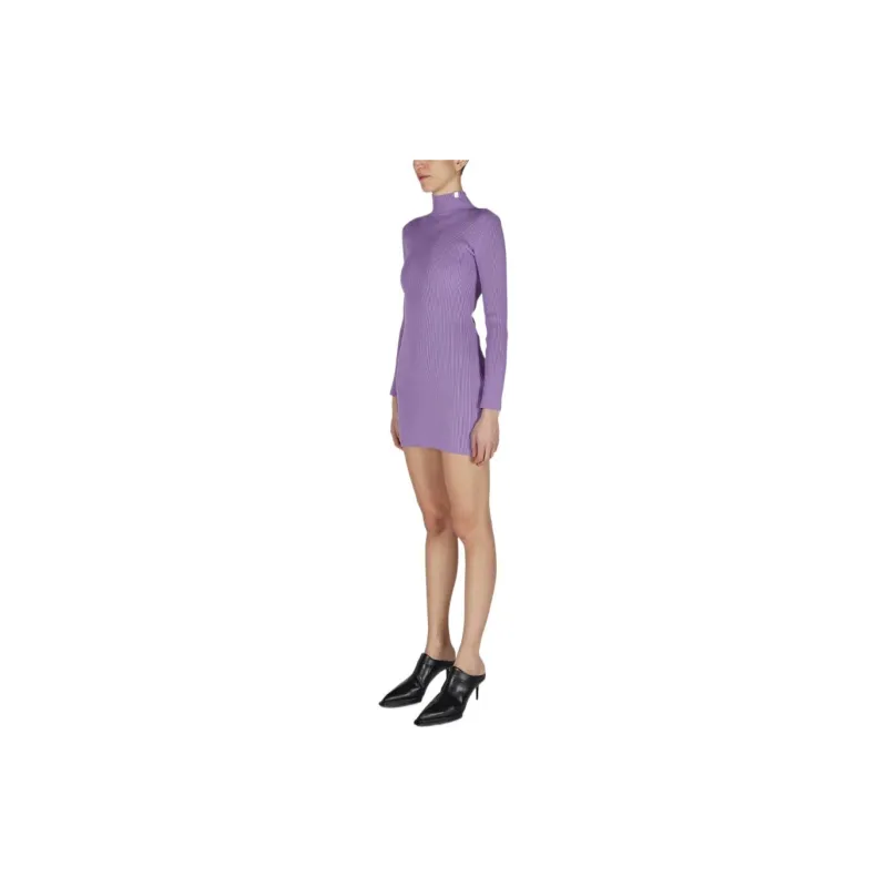 1017 ALYX 9SM Long-Sleeved Dresses Women's Purple-1